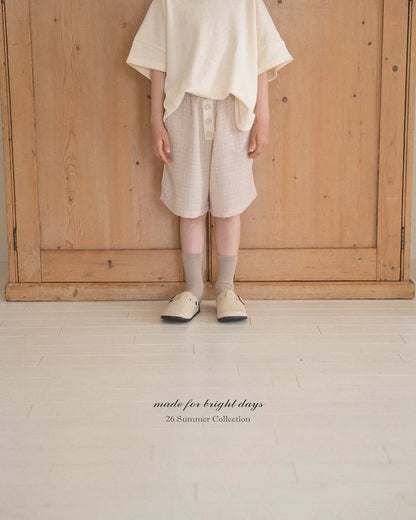 Toast Pants [Blue/M(3-4yr)]