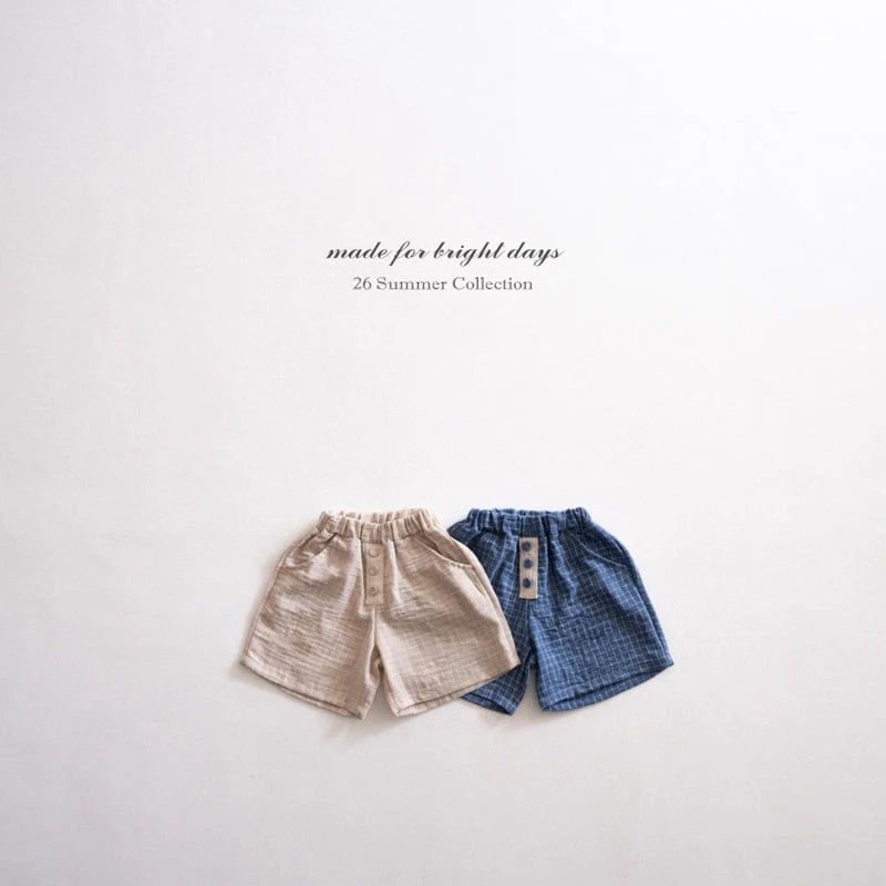Toast Pants [Blue/M(3-4yr)]