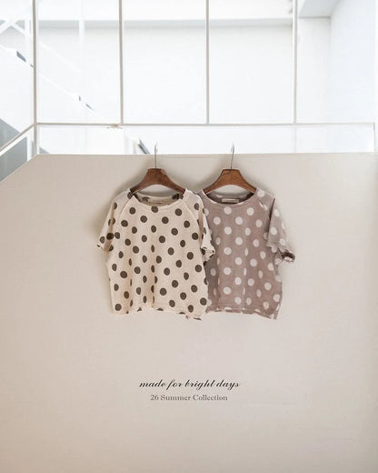 Tart T-Shirts [Cream/M(3-4yr)]