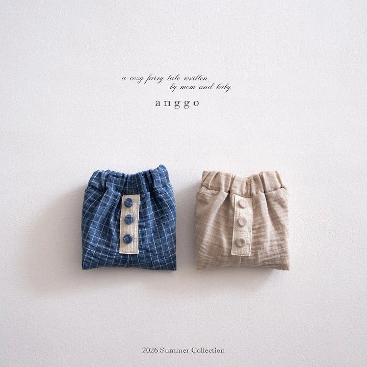 Toast Pants [Blue/M(3-4yr)]