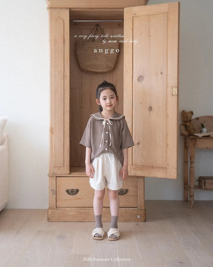 Pudding Pants [Charcoal, Cream/M(3-4yr)]
