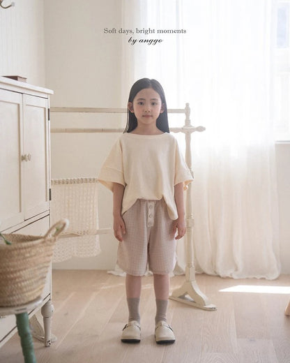 Toast Pants [Blue/M(3-4yr)]