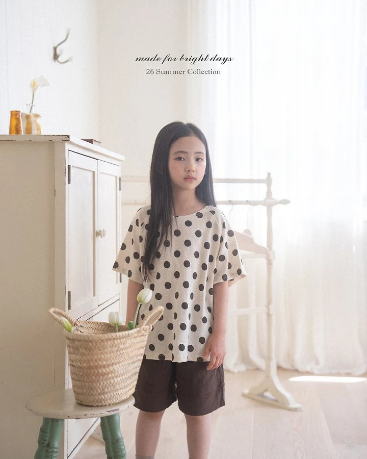 Tart T-Shirts [Cream/M(3-4yr)]