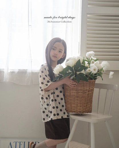 Tart T-Shirts [Cream/M(3-4yr)]