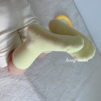 Hong Socks Set [Lemon Candy Set/XL(7-10yr/200-220mm)]
