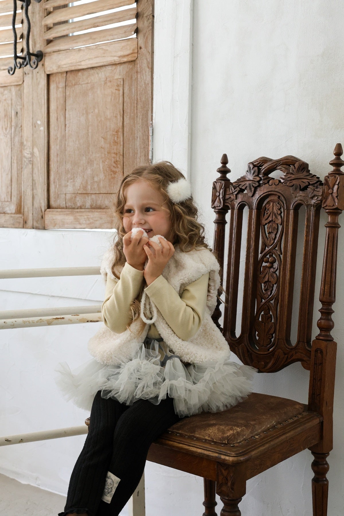 [PRE-ORDER] Mink Ribbon Hair Pin
