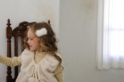 [PRE-ORDER] Mink Ribbon Hair Pin
