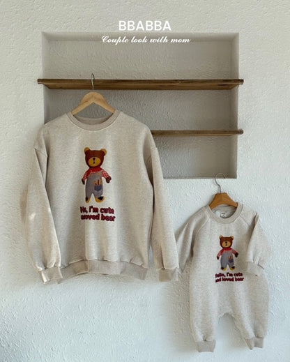 [PRE-ORDER] Winter Bear Body Suit