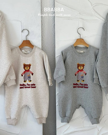 [PRE-ORDER] Winter Bear Body Suit