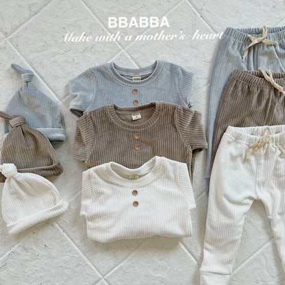 [PRE-ORDER] Cozy Ribbed Baby Set