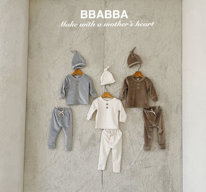 [PRE-ORDER] Cozy Ribbed Baby Set