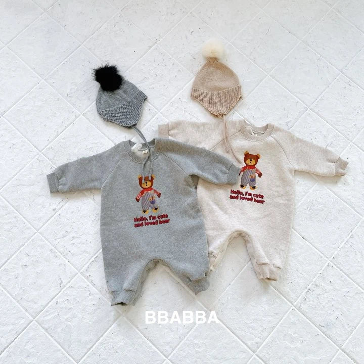 [PRE-ORDER] Winter Bear Body Suit