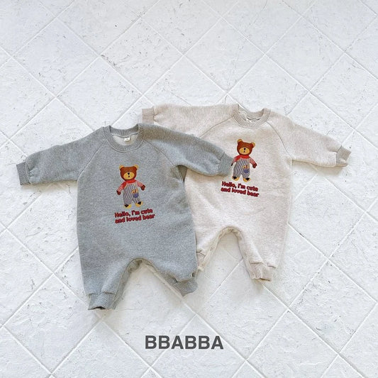 [PRE-ORDER] Winter Bear Body Suit