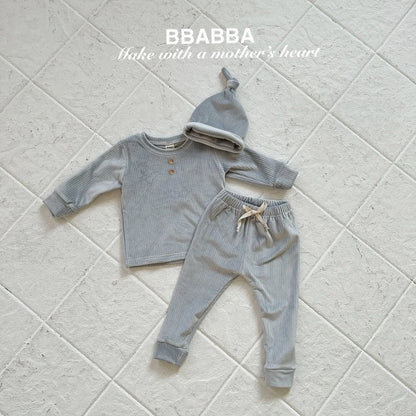[PRE-ORDER] Cozy Ribbed Baby Set
