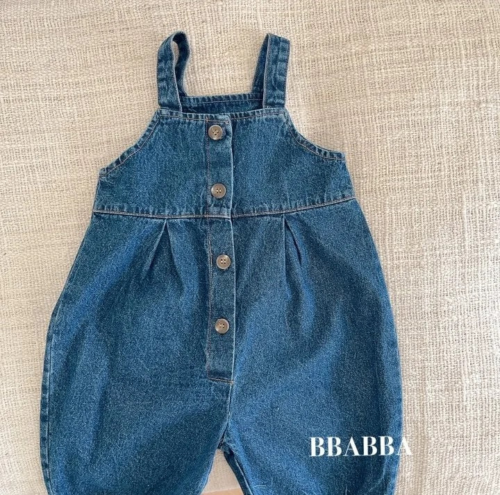 [PRE-ORDER] Dudu Denim Overalls