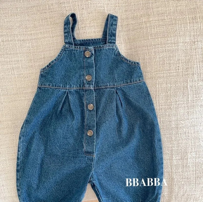 [PRE-ORDER] Dudu Denim Overalls