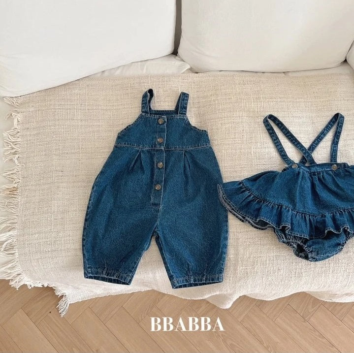 [PRE-ORDER] Dudu Denim Overalls