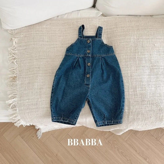 [PRE-ORDER] Dudu Denim Overalls