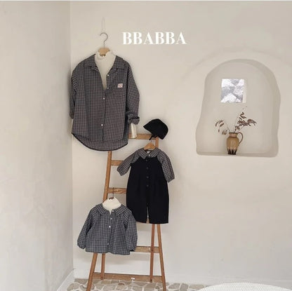 [PRE-ORDER] Pappaya Check Shirts (Mom Couple)