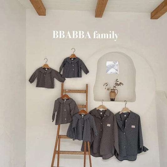 [PRE-ORDER] Pappaya Check Shirts (Mom Couple)