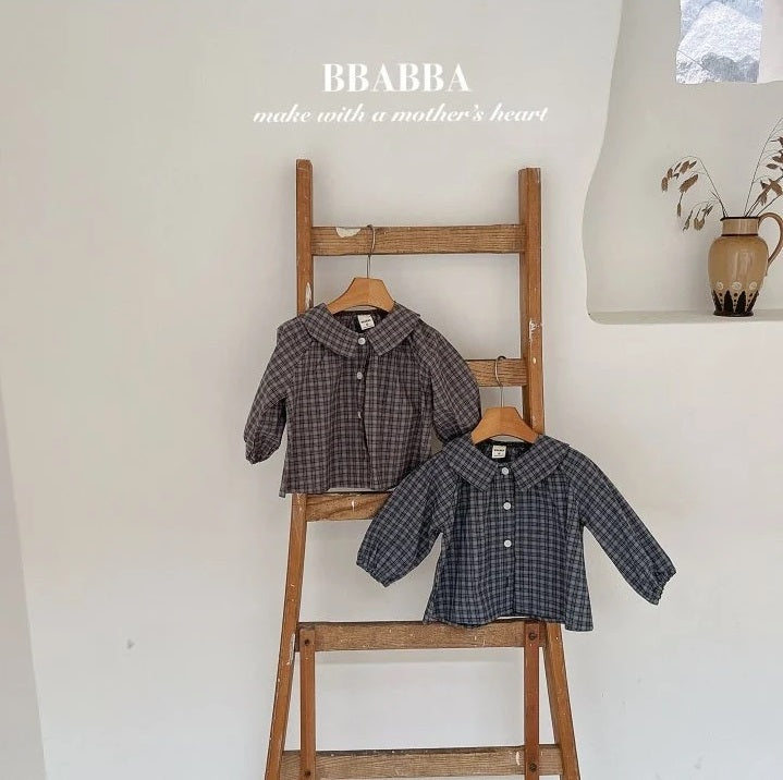[PRE-ORDER] Pappaya Check Shirts (Mom Couple)