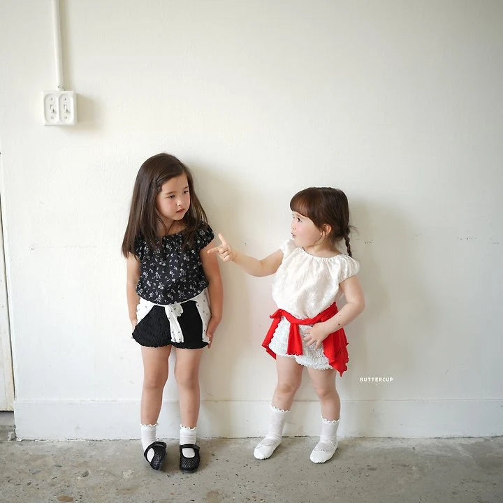 [PRE-ORDER] Snow Puff Blouse
