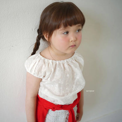 [PRE-ORDER] Snow Puff Blouse