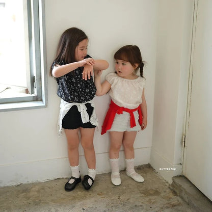 [PRE-ORDER] Snow Puff Blouse