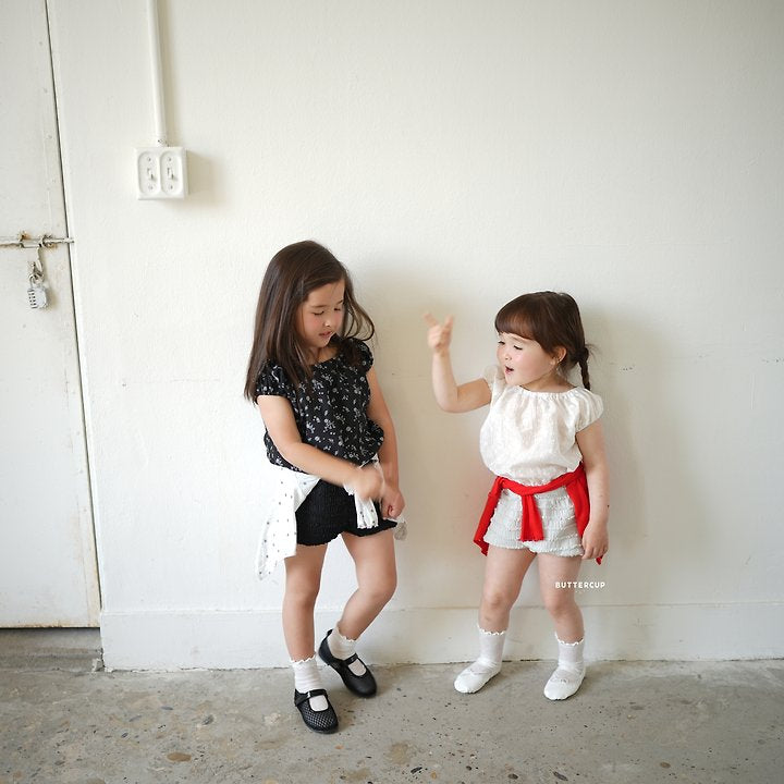 [PRE-ORDER] Snow Puff Blouse