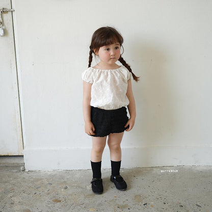 [PRE-ORDER] Snow Puff Blouse