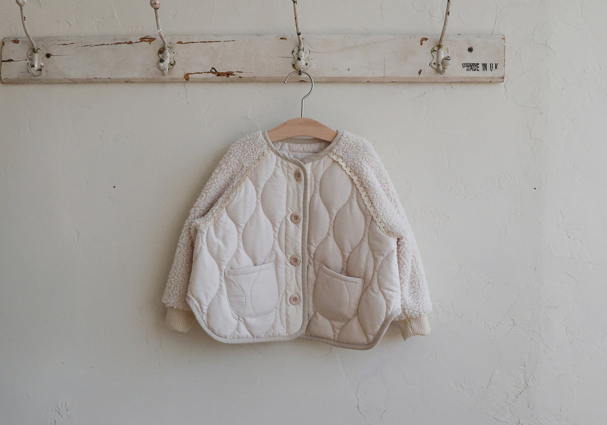 [PRE-ORDER] Noel Quilted Jumper