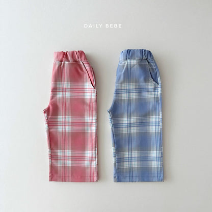 School Pants [Pink/JS(7-8yr)]