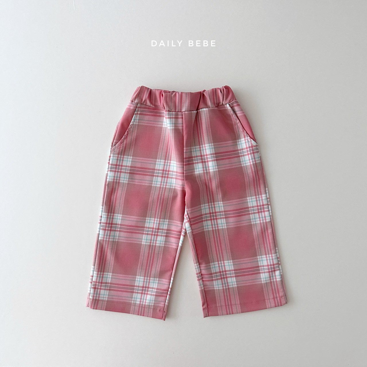 School Pants [Pink/JS(7-8yr)]