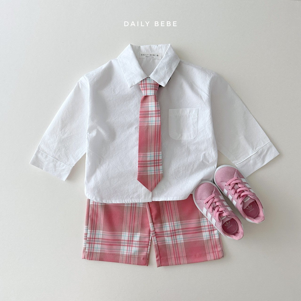 School Pants [Pink/JS(7-8yr)]