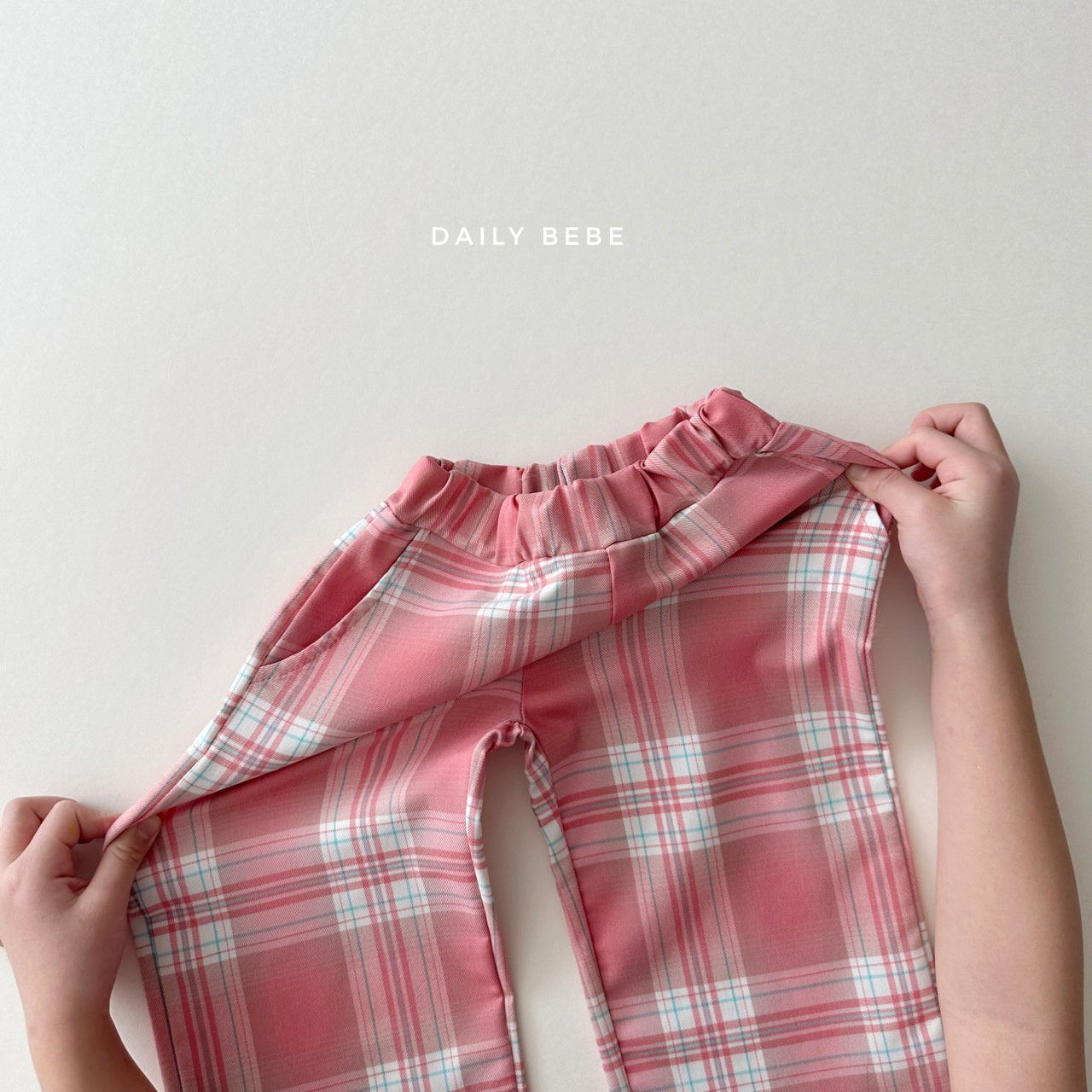School Pants [Pink/JS(7-8yr)]