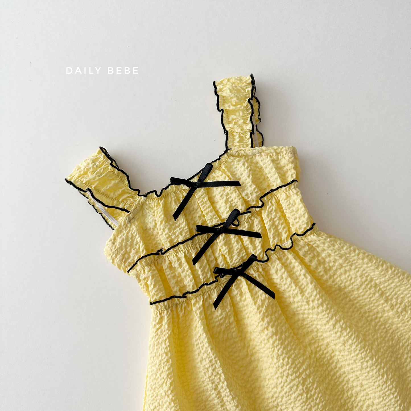 [Daily Bebe] Petit Ribbon Dress