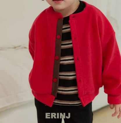[PRE-ORDER] Color Block Cardigan