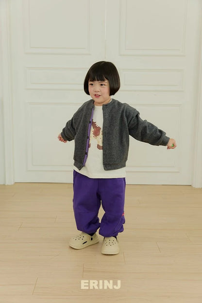 [PRE-ORDER] Color Block Cardigan