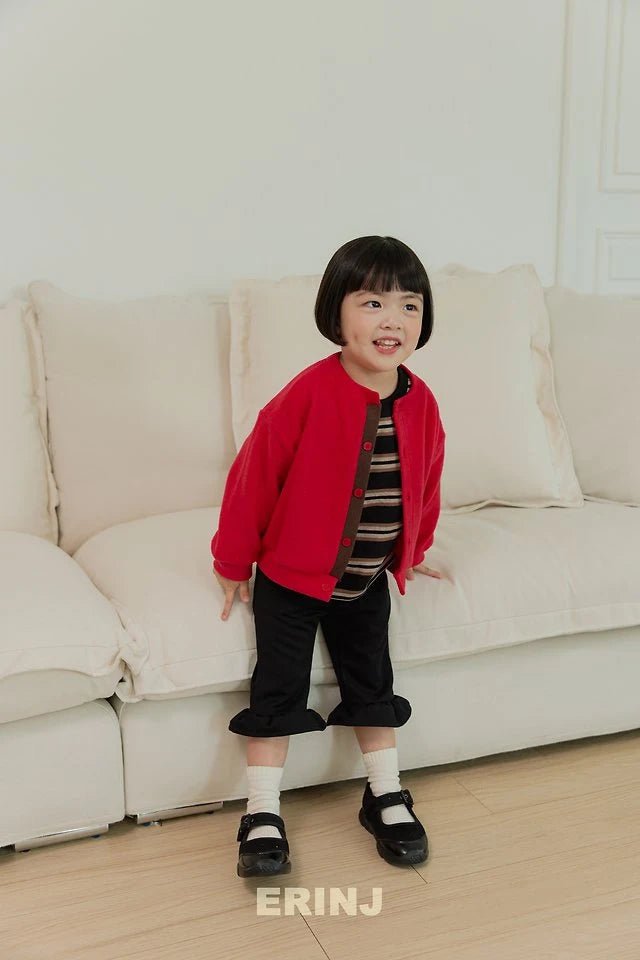 [PRE-ORDER] Color Block Cardigan