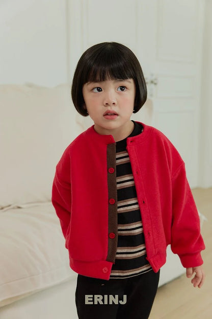 [PRE-ORDER] Color Block Cardigan