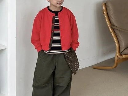 [PRE-ORDER] Color Block Cardigan