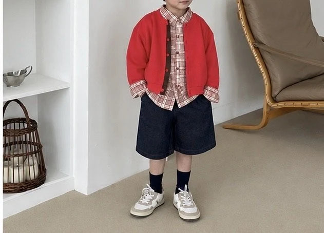 [PRE-ORDER] Color Block Cardigan