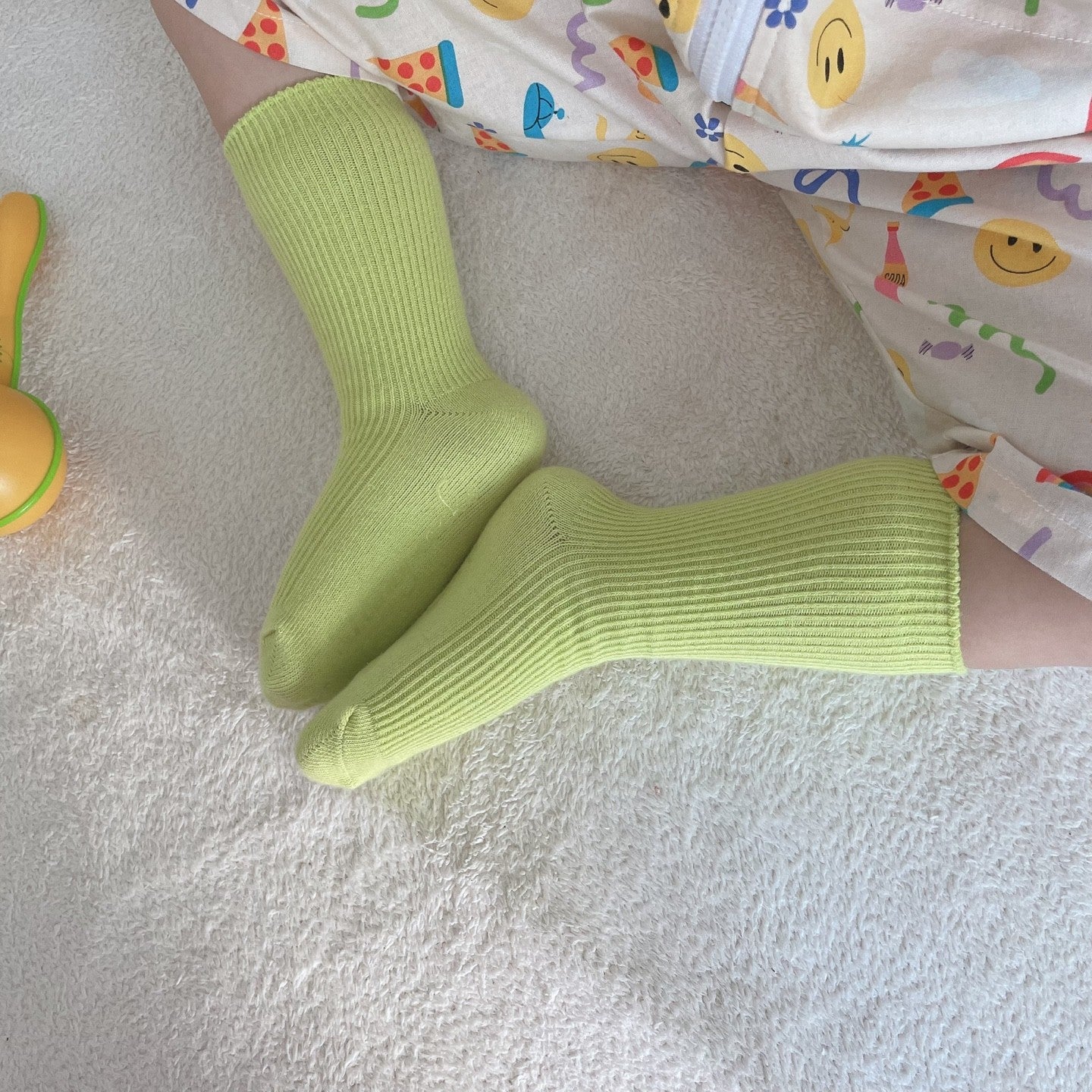 Hong Socks Set [Lemon Candy Set/XL(7-10yr/200-220mm)]