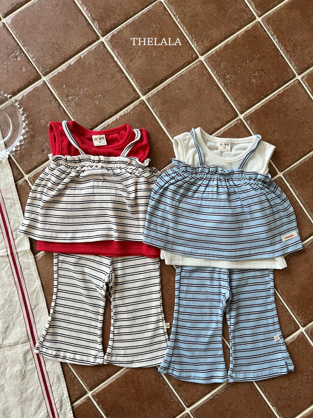 [PRE-ORDER] K K Top Bottom Set