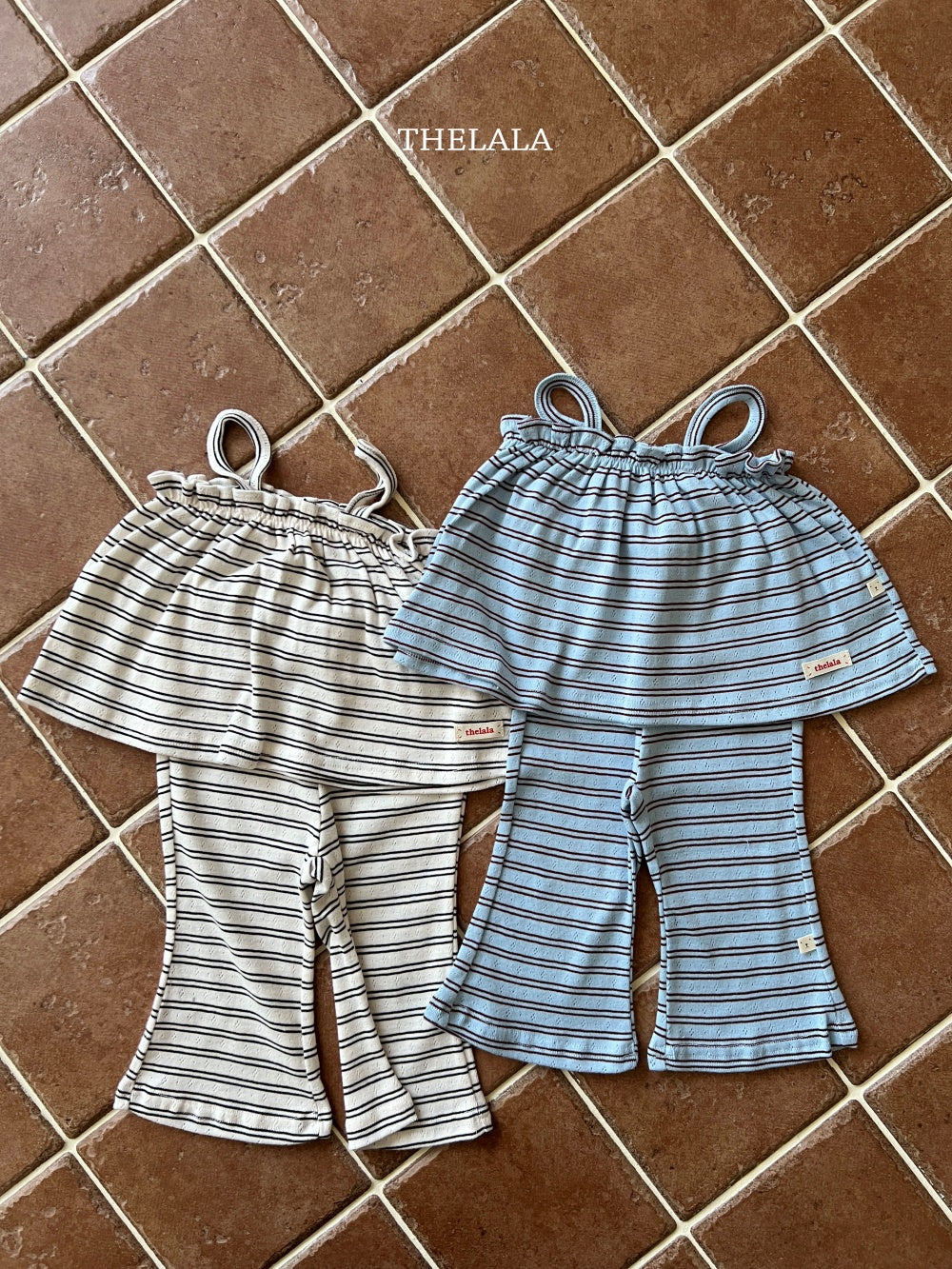 [PRE-ORDER] K K Top Bottom Set