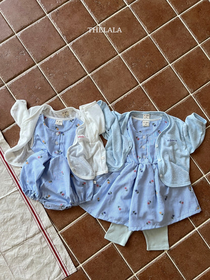 [PRE-ORDER] Rain Floral Dress