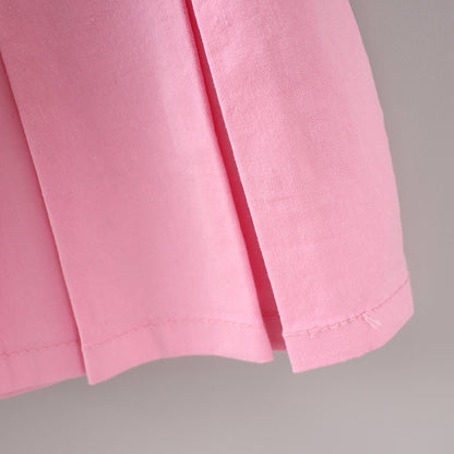 Cotton Span Skorts [Ivory/5/S(2-3yr)]