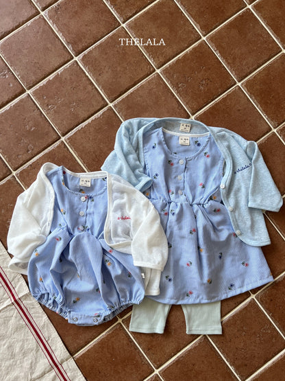 [PRE-ORDER] Rain Floral Body Suit