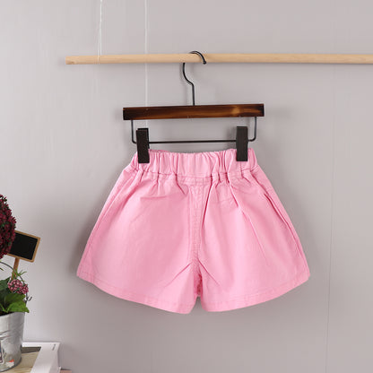 Cotton Span Skorts [Ivory/5/S(2-3yr)]