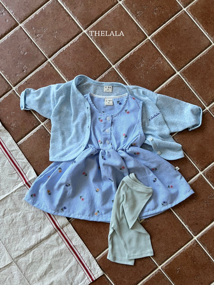 [PRE-ORDER] Rain Floral Dress